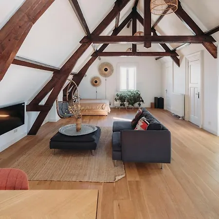Big Loft 100m From Appartement Den Haag