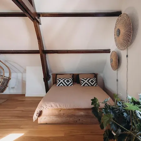 Big Loft 100m From Appartement