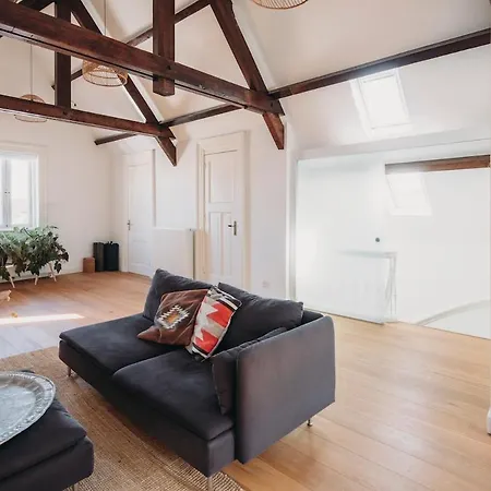 Big Loft 100m From Appartement Den Haag