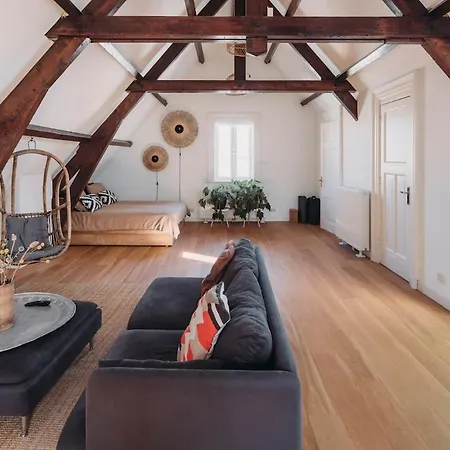 Big Loft 100m From Appartement *