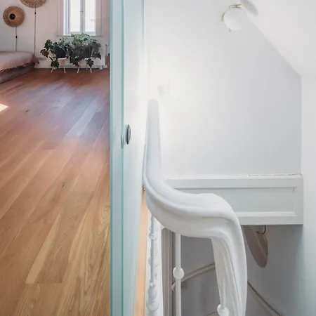 Big Loft 100m From Appartement