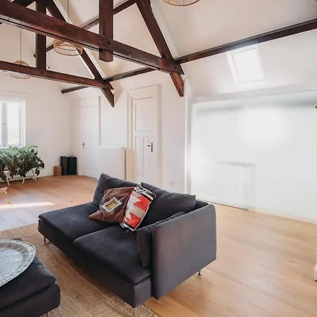 Big Loft 100m From Appartement Den Haag